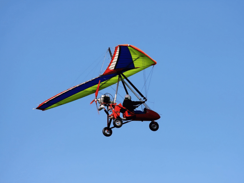 Microlight Flight in Cappadocia