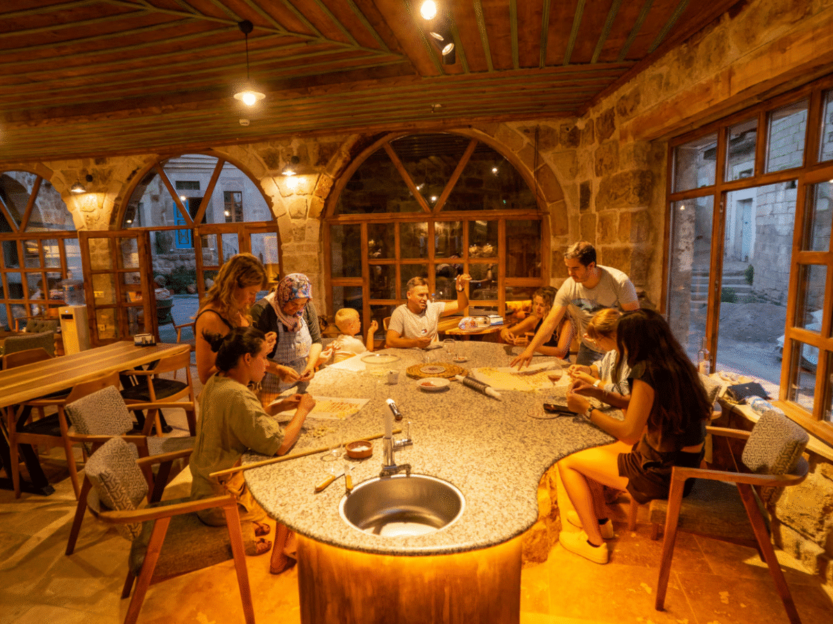 Cook Traditional Meals in a Cappadocian Home