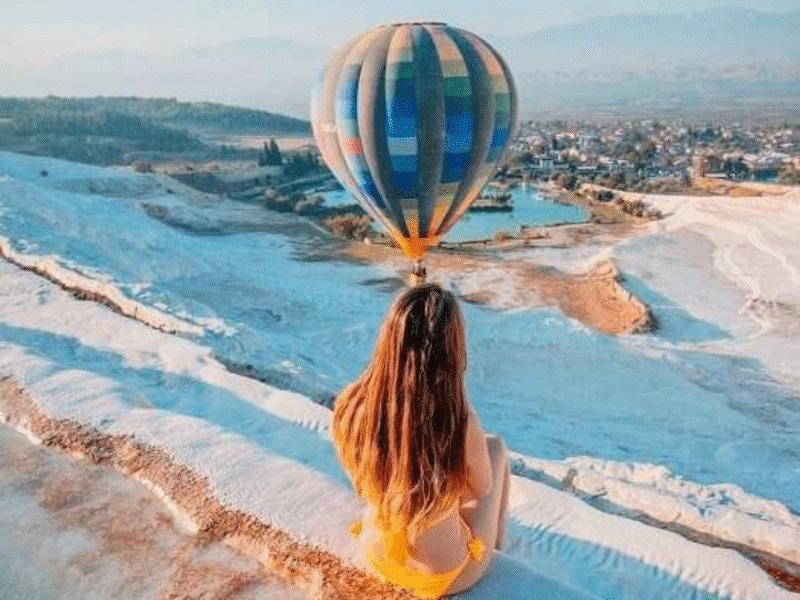 Pamukkale Hot Air Balloon Ride