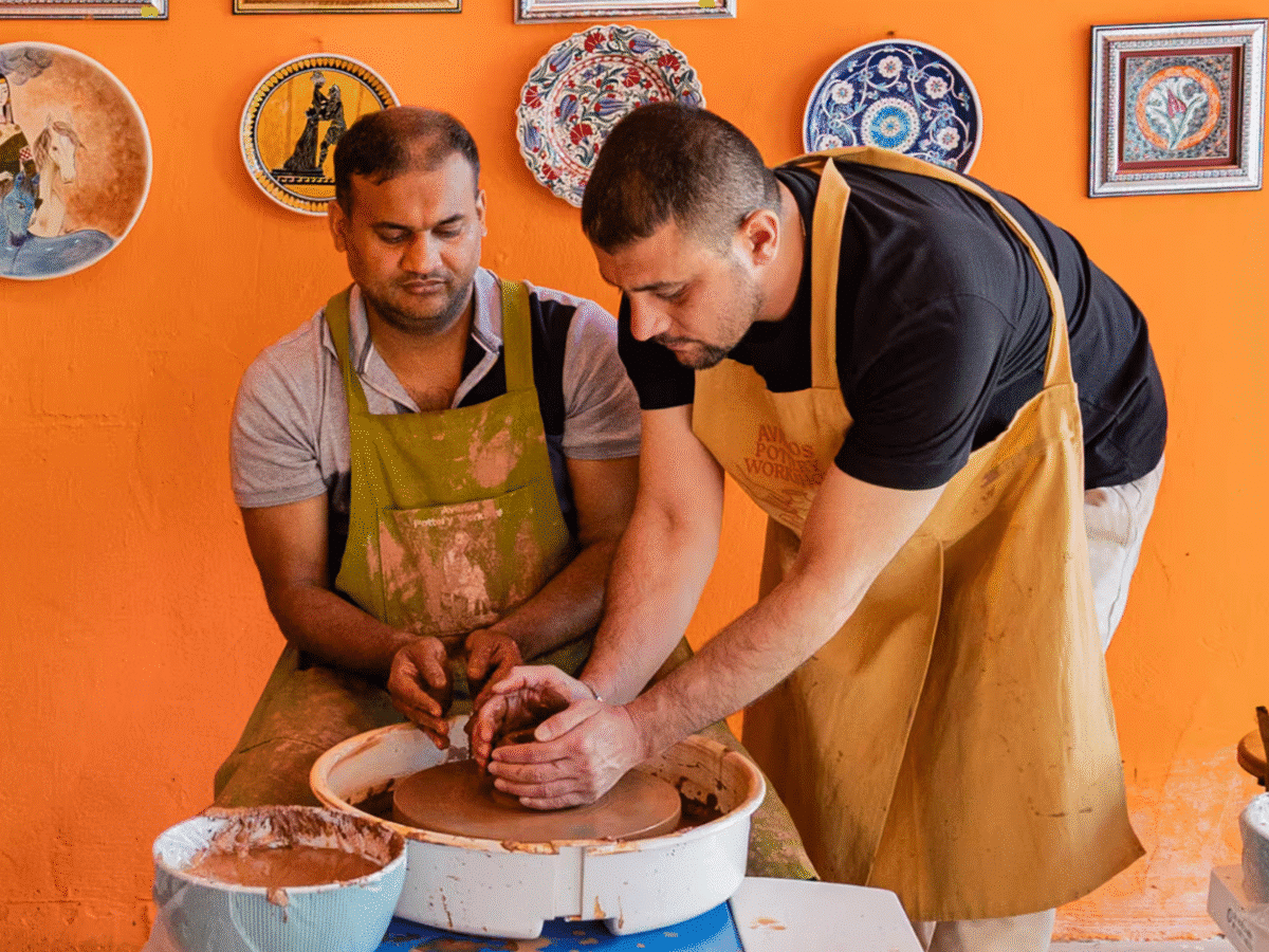 Historical Cappadocia Pottery Workshop