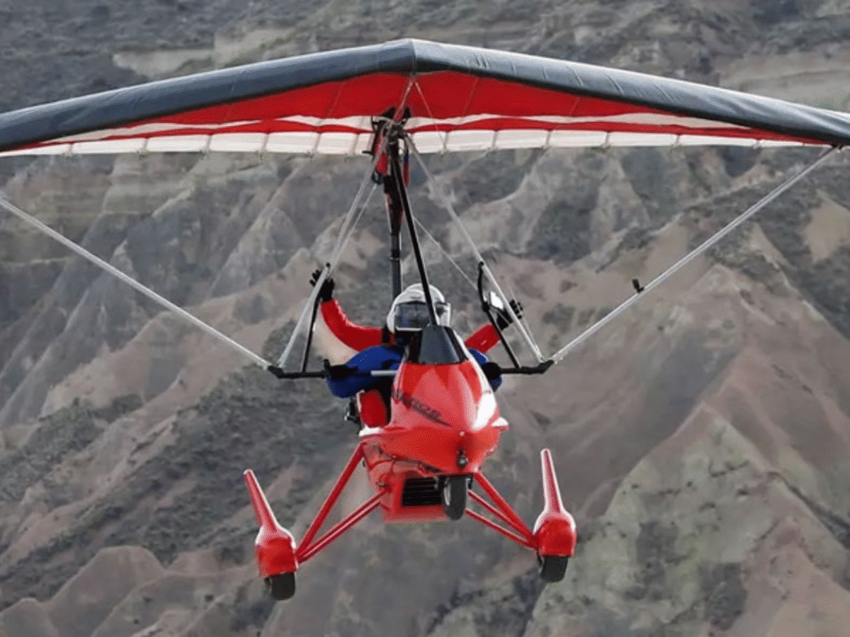 Microlight Flight in Cappadocia