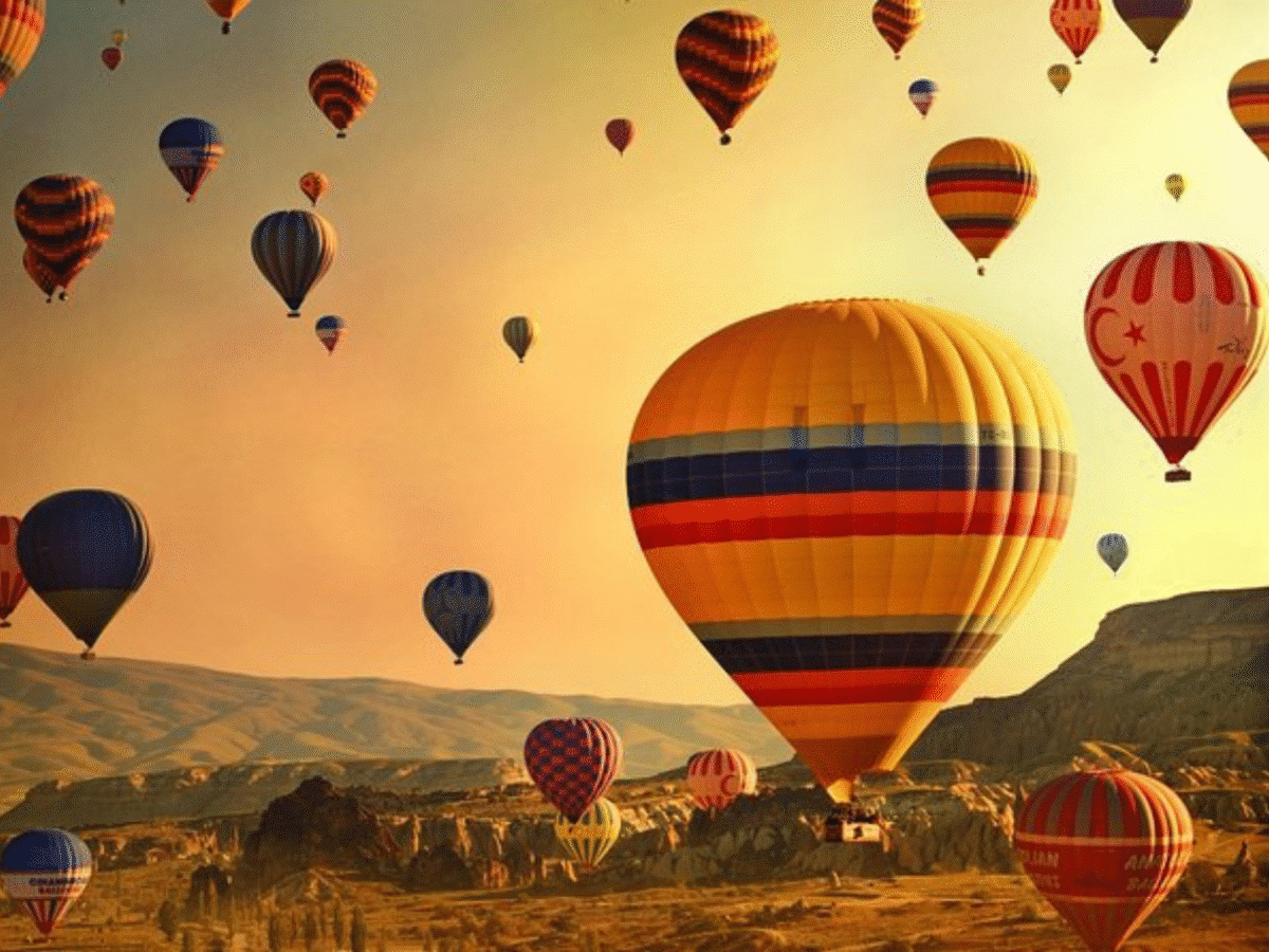 Cappadocia Hot Air Balloon Ride