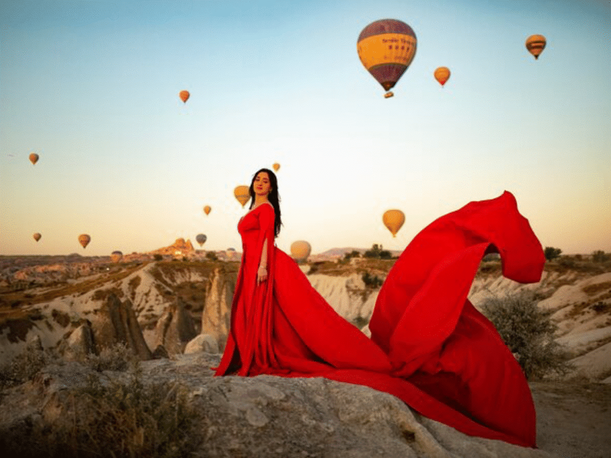 Private Photo Shoot in Cappadocia