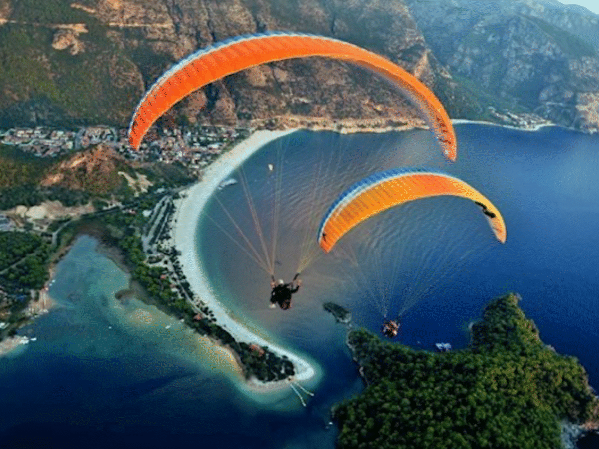 Paragliding Over Fethiye
