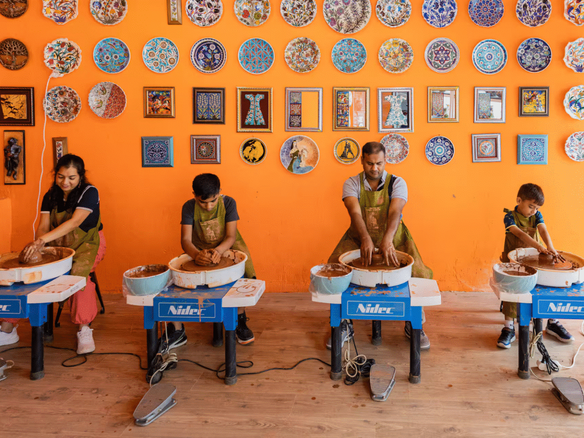 Historical Cappadocia Pottery Workshop