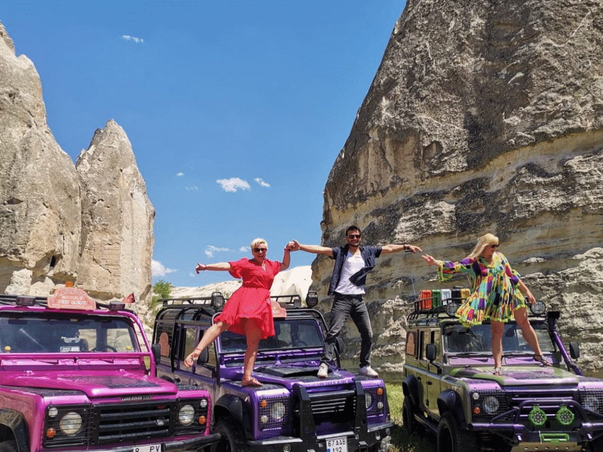 Jeep Safari Tour Through Scenic Valleys
