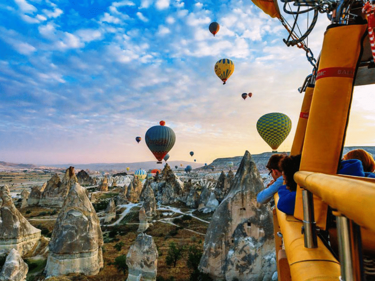 Cappadocia Hot Air Balloon Ride
