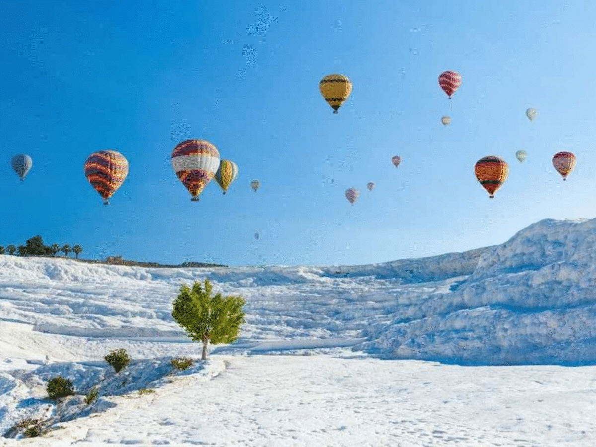 Pamukkale Hot Air Balloon Ride