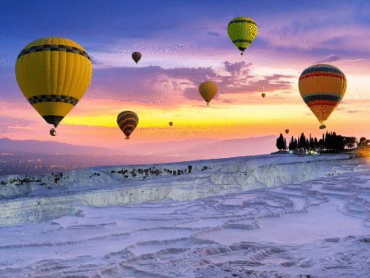 Pamukkale Hot Air Balloon Ride