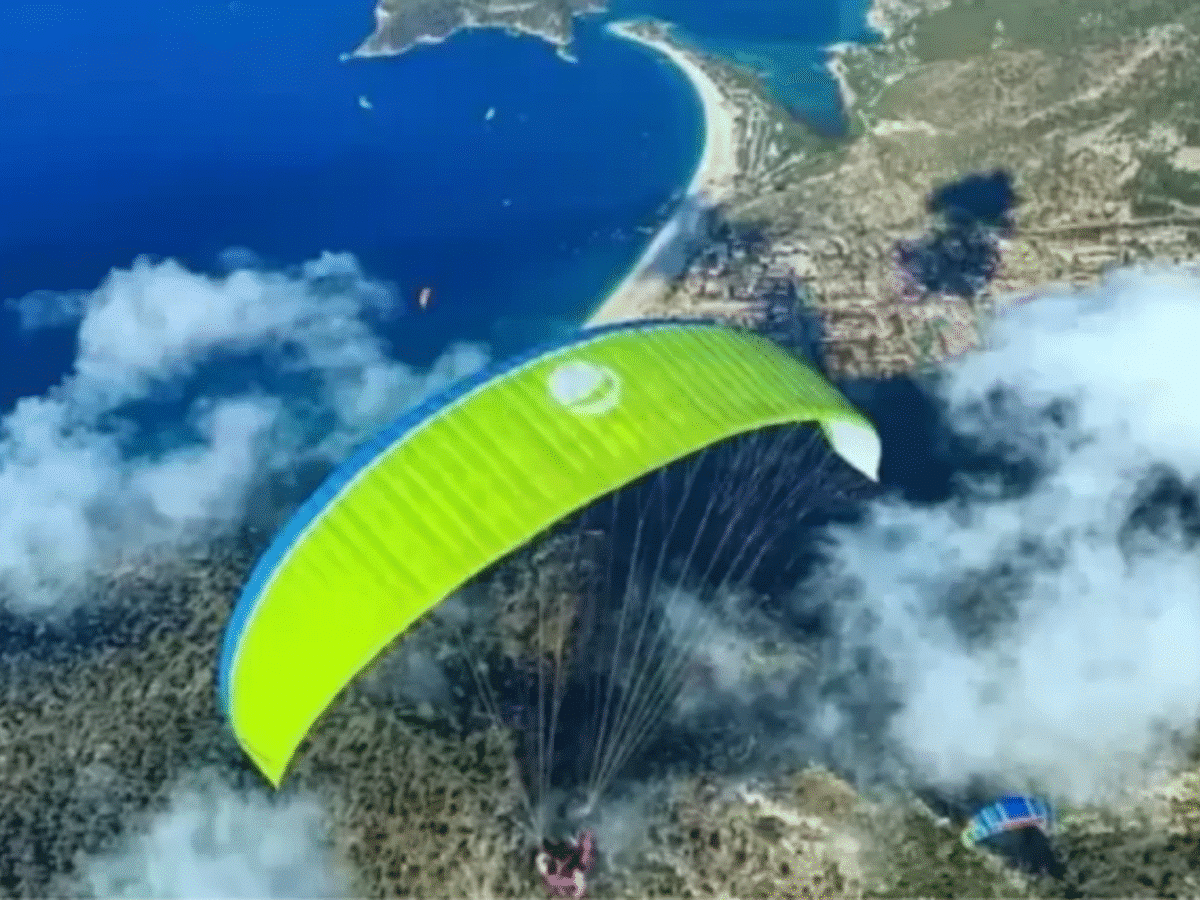 Paragliding Over Fethiye