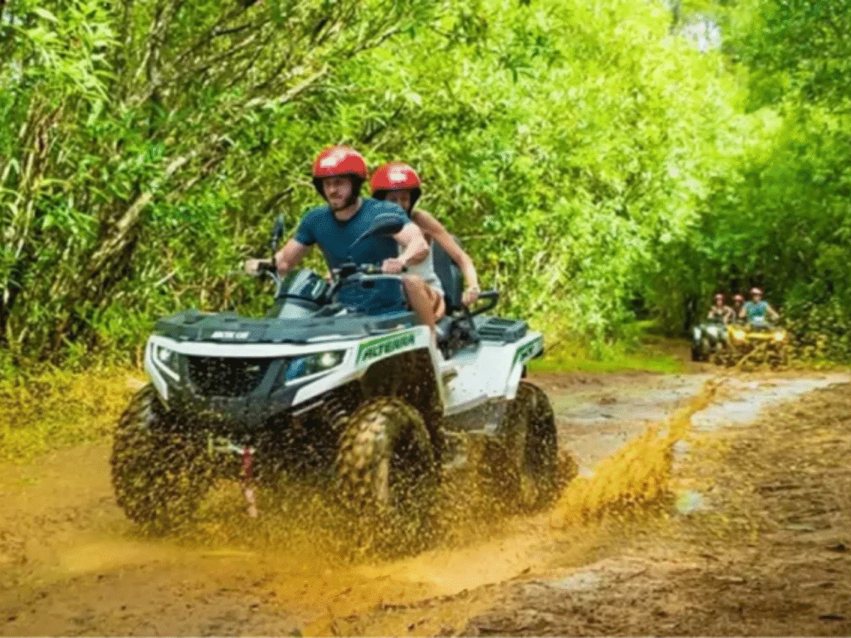 Off-Road ATV Safari in the Nature