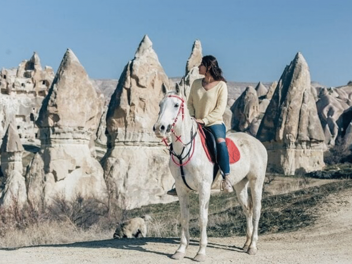 Horse Riding Through the Valleys