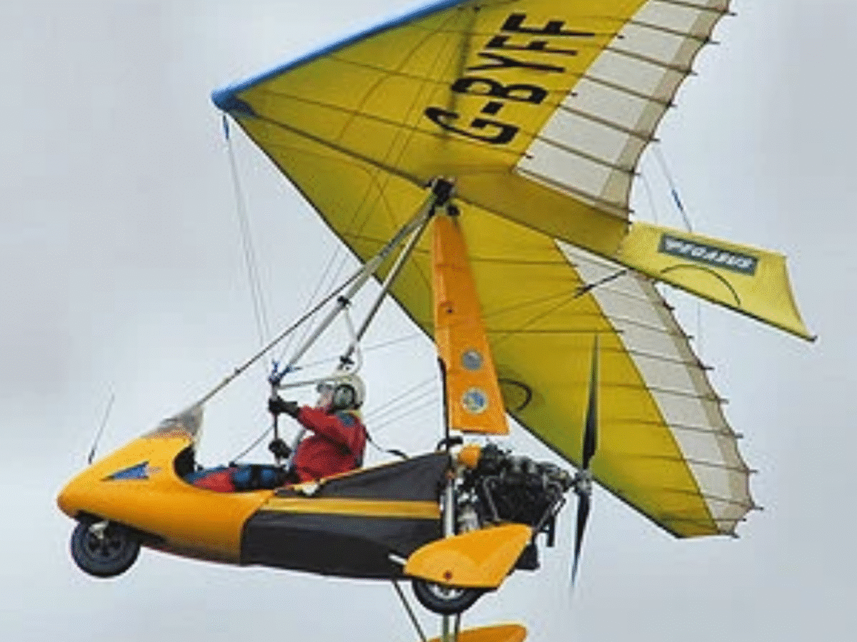 Microlight Flight in Cappadocia
