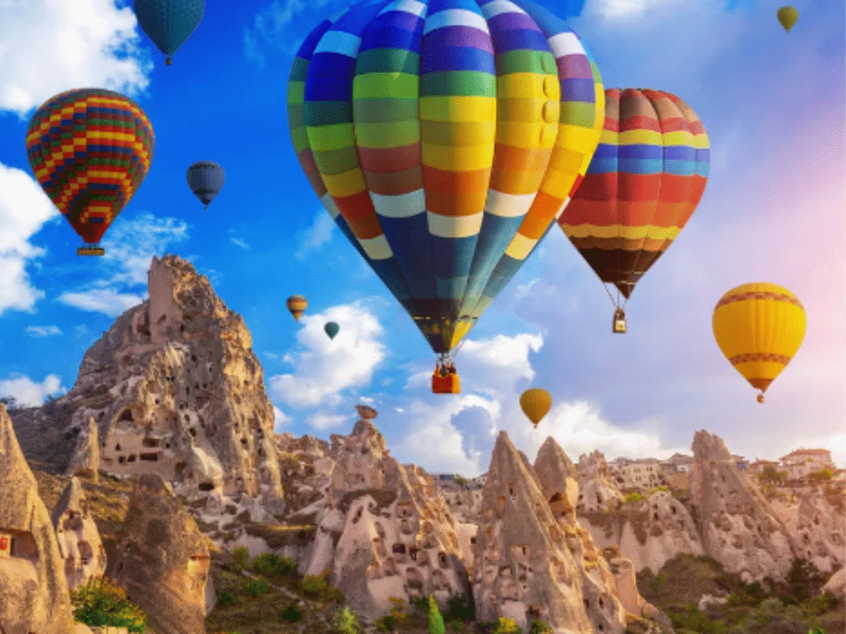 Cappadocia Hot Air Balloon Ride
