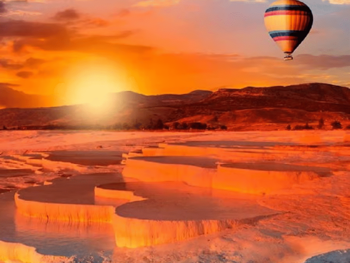 Pamukkale Hot Air Balloon Ride