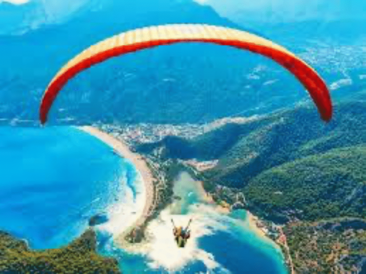 Paragliding Over Fethiye
