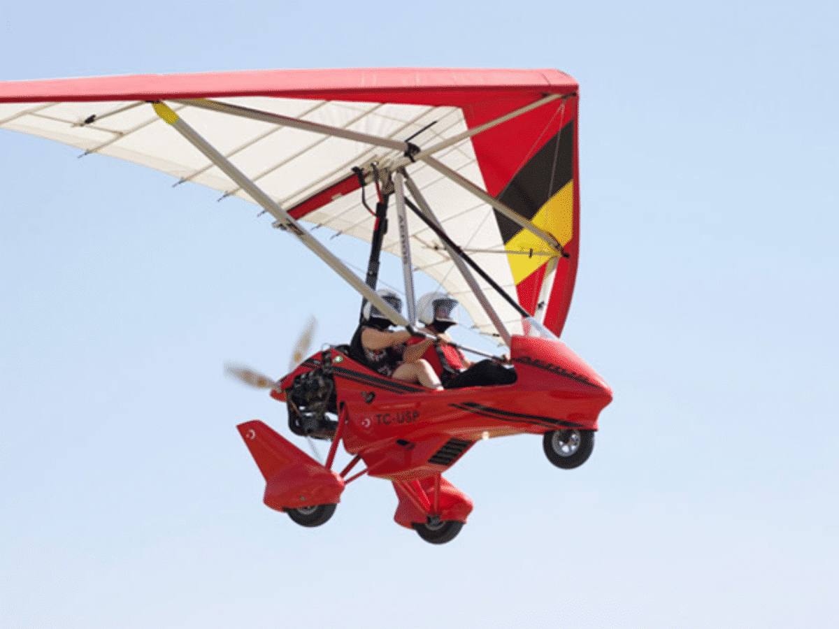 Microlight Flight in Cappadocia