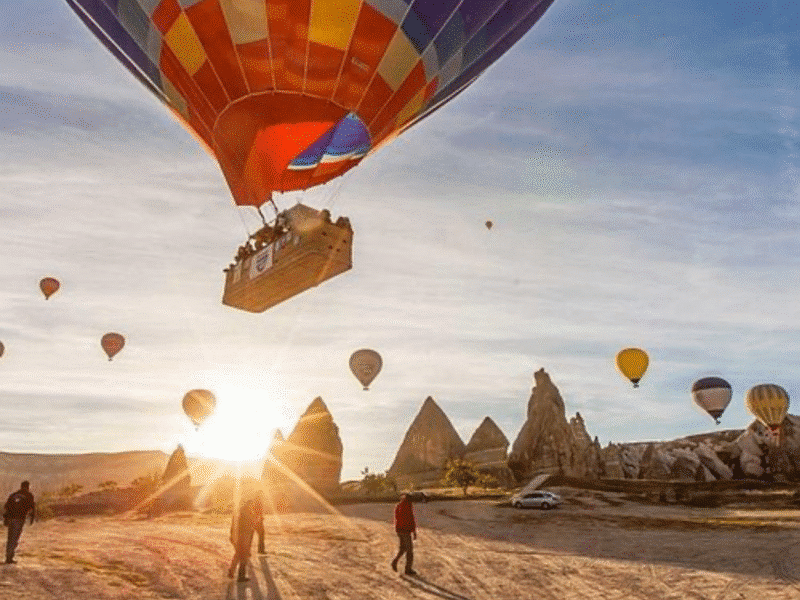 Private Cappadocia Balloon Ride