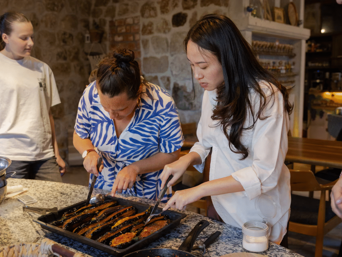Cook Traditional Meals in a Cappadocian Home