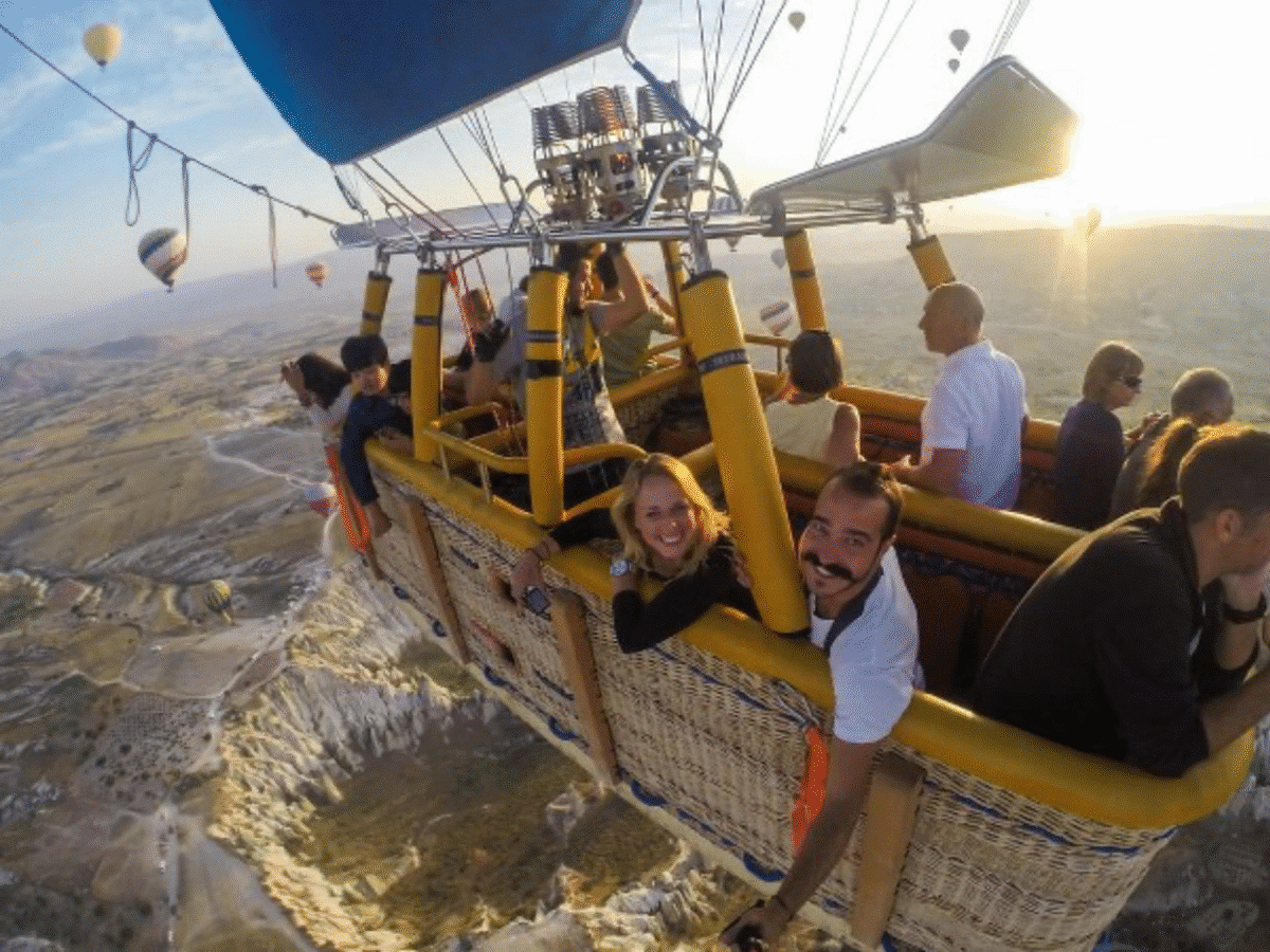 Cappadocia Hot Air Balloon Ride