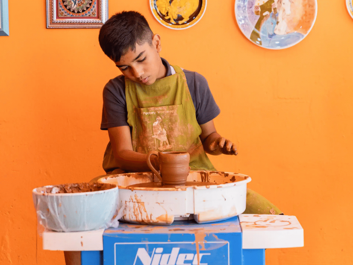 Historical Cappadocia Pottery Workshop