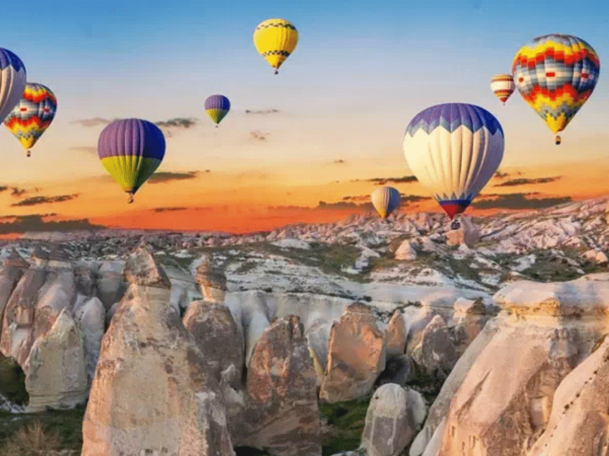 Cappadocia Hot Air Balloon Ride