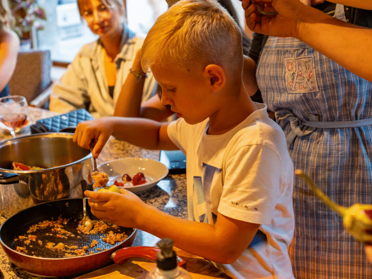 Cook Traditional Meals in a Cappadocian Home