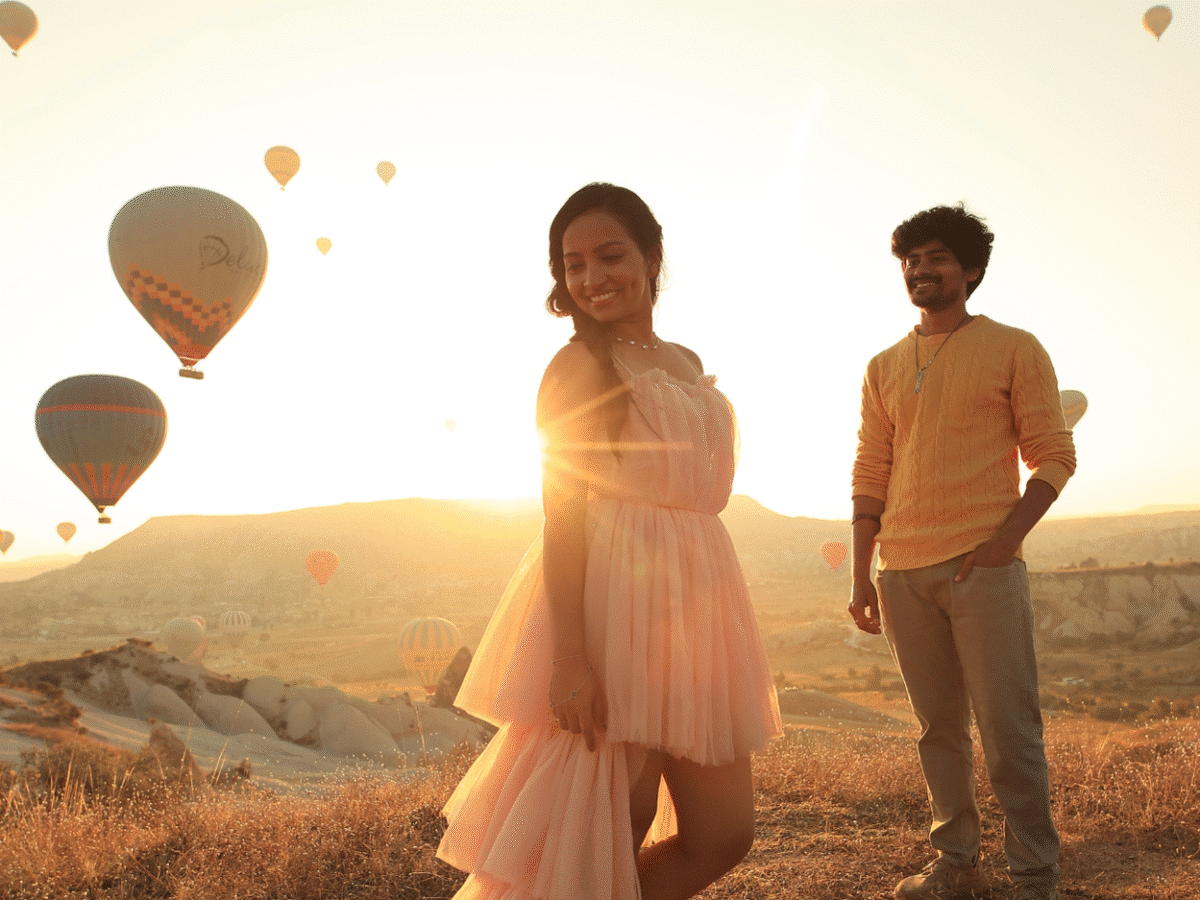 Private Photo Shoot in Cappadocia