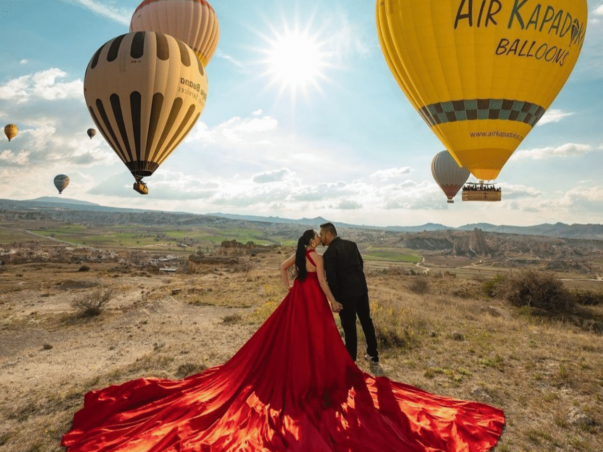 Private Photo Shoot in Cappadocia