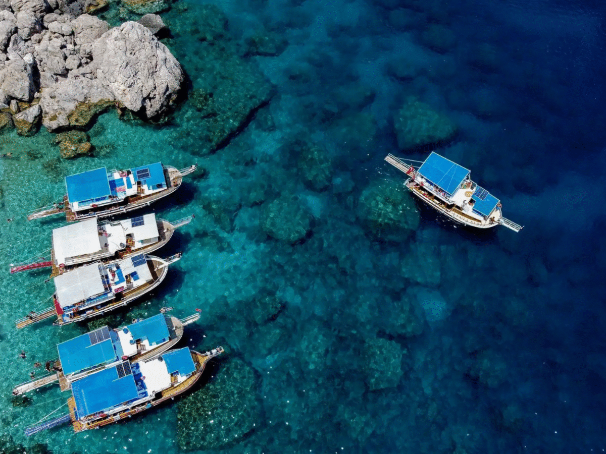 Turkish Maldives: Suluada Full-Day Cruise with BBQ