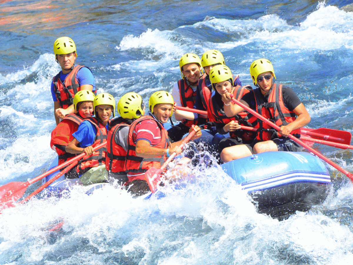 Wild Waters & Hidden Canyons: Canyon Rafting Adventure