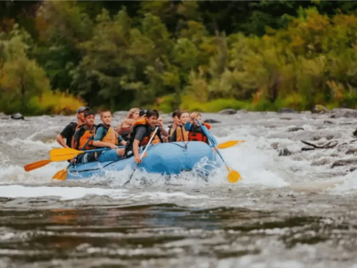 Crash the Waves: Rafting Adventure