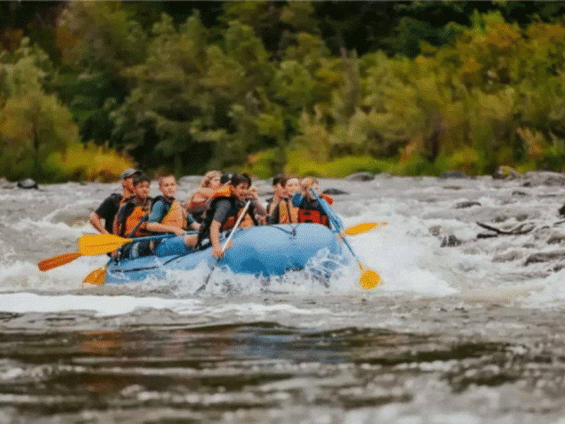 Crash the Waves: Rafting Adventure