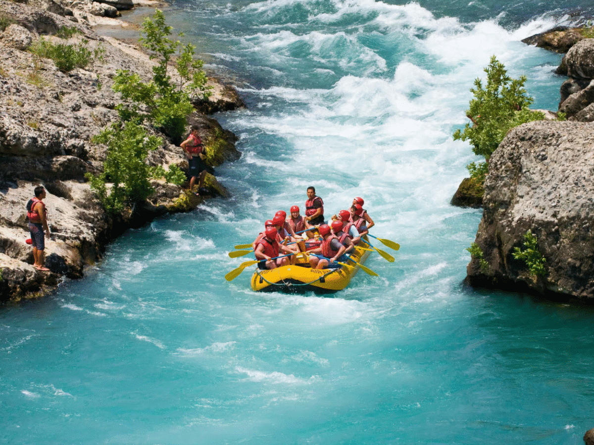 Triple Thrill: Rafting, Buggy Safari & Zipline Adventure