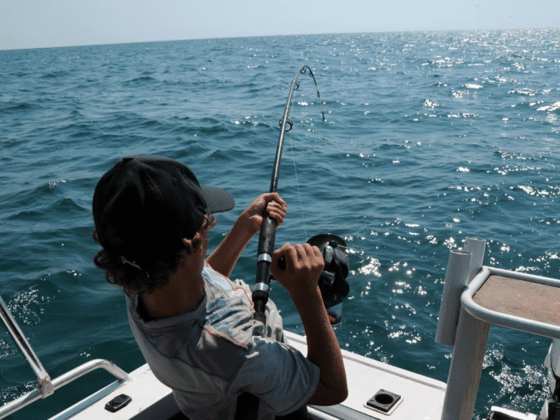 Mediterranean Sea Fishing Adventure: Catch, Grill & Chill