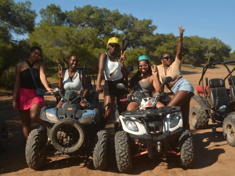 Dust, Speed & Fun: Quad Bike Safari Adventure