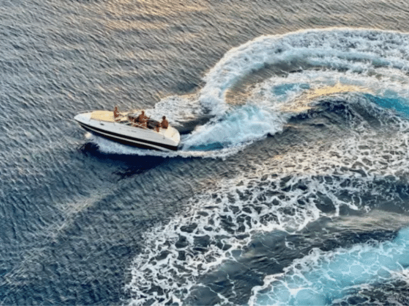 Cruise the Turquoise Waters on a Private Speed Boat