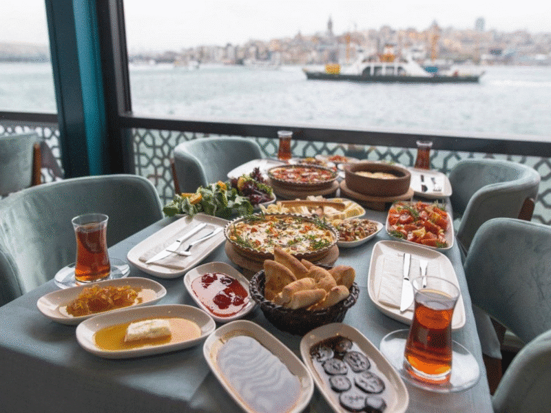 Brunch on a Historic Bosphorus Boat