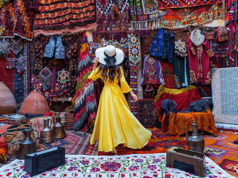 Carpet Tales: Private Istanbul Bazaar Tour