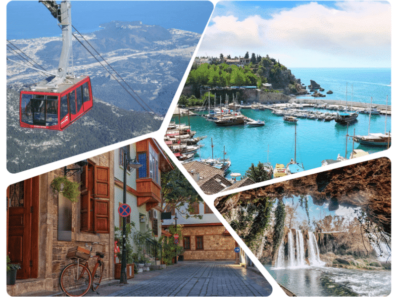 Highlights of Antalya in a Day