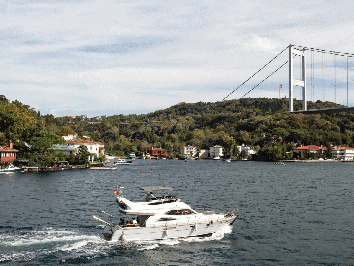 Sail Istanbul in Style: Private Bosphorus Yacht Cruise