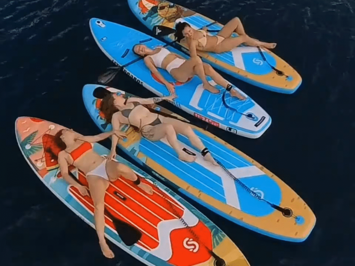 SUP Kaş Paddle Board Adventure