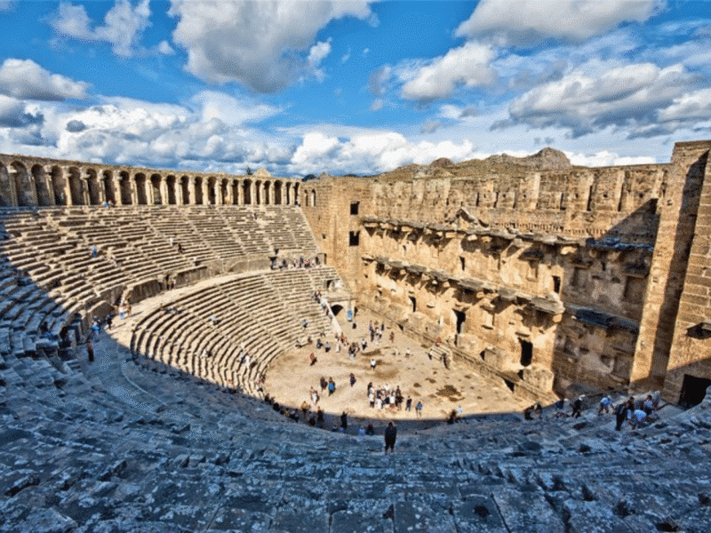 Hidden Gems: Perge, Aspendos, Side & Manavgat Waterfall Tour