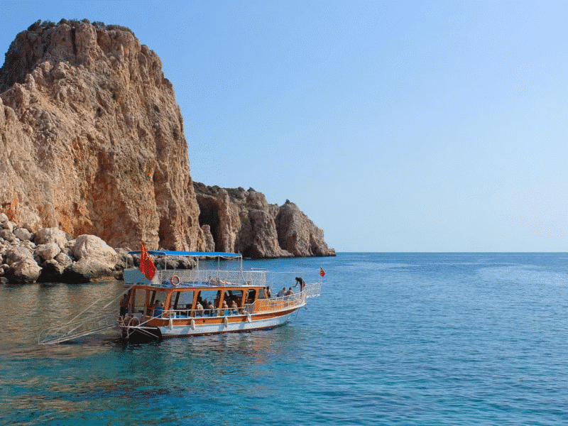 Turkish Maldives: Suluada Full-Day Cruise with BBQ