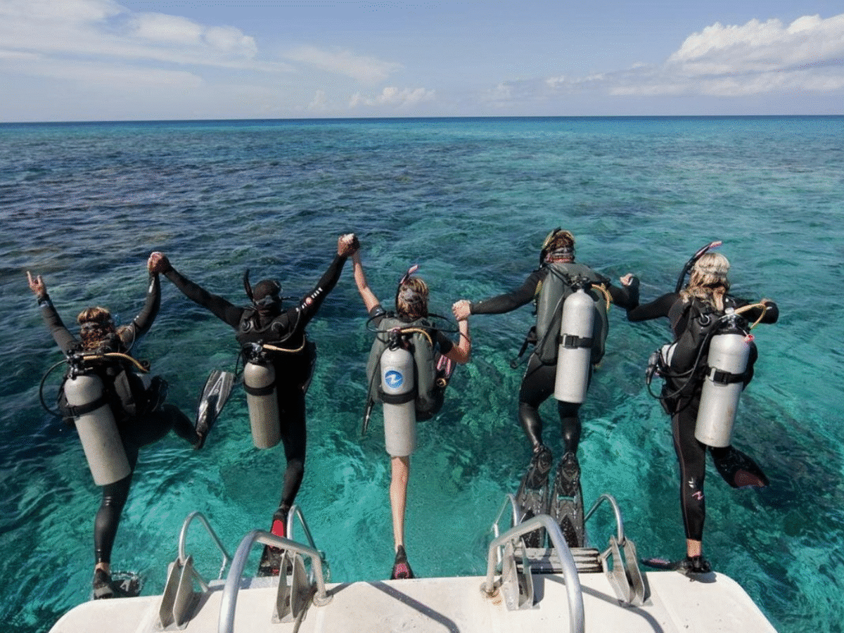Dive into Adventure: Scuba Experience with Two Dives & Transfers