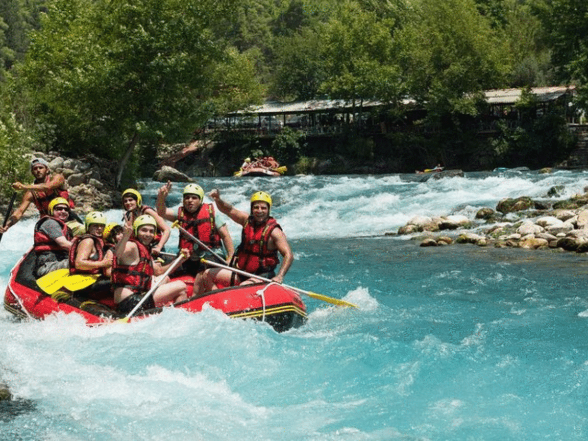 Wild Waters & Hidden Canyons: Canyon Rafting Adventure