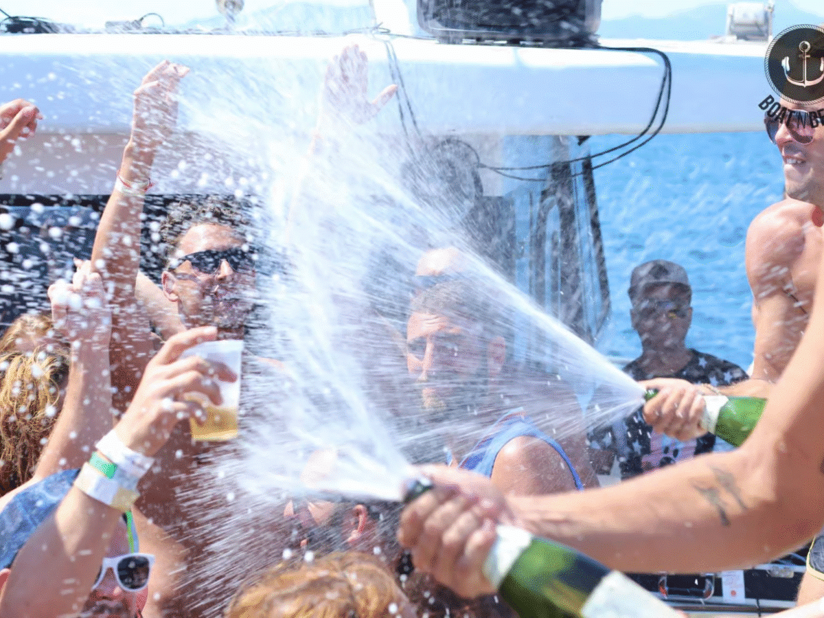 Foam & Fun Pirate Cruise – Dance, Swim & Celebrate