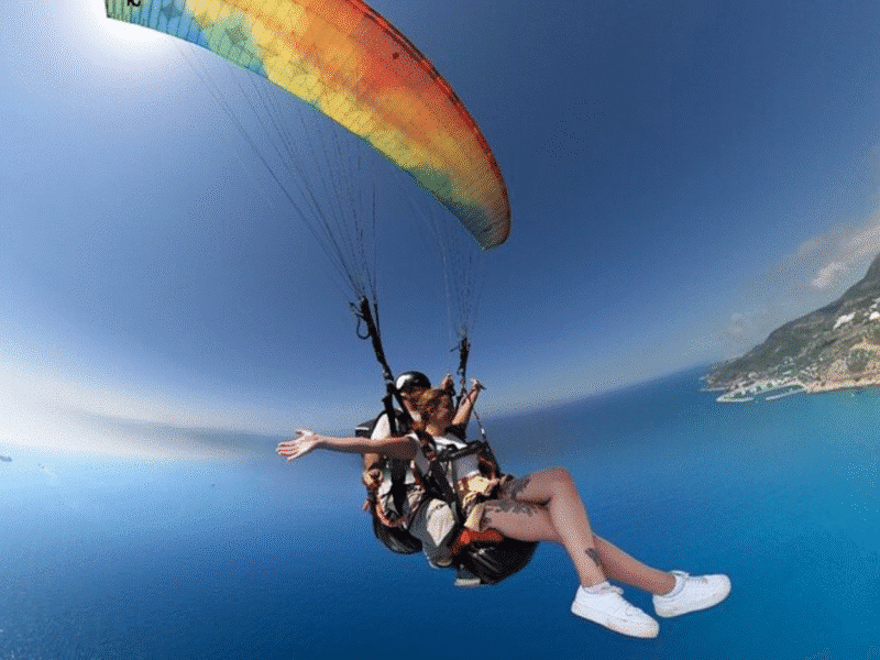 Fly Beyond Limits: Tandem Paragliding Adventure