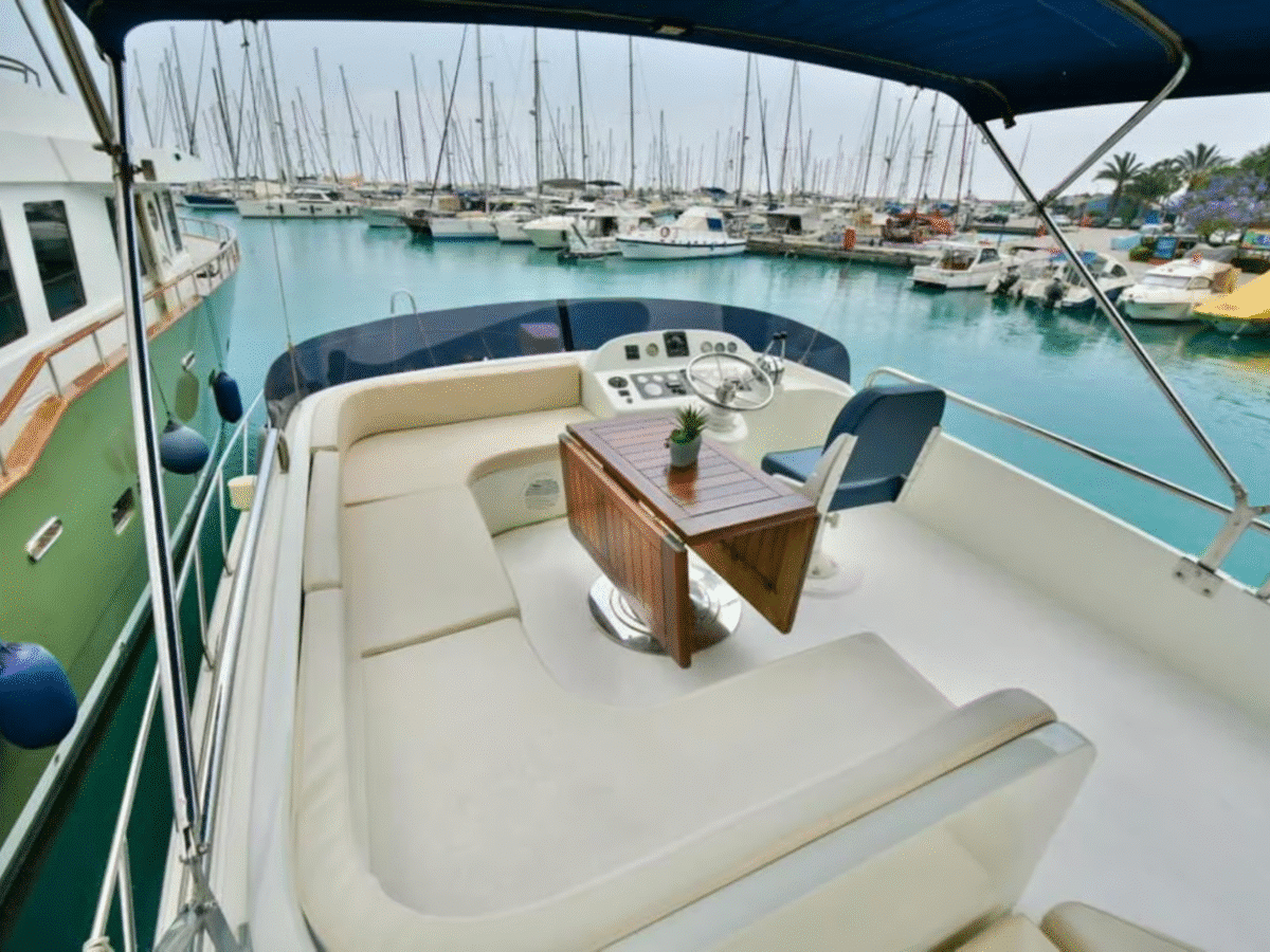 Sail in Style: Private Ferretti Yacht Experience