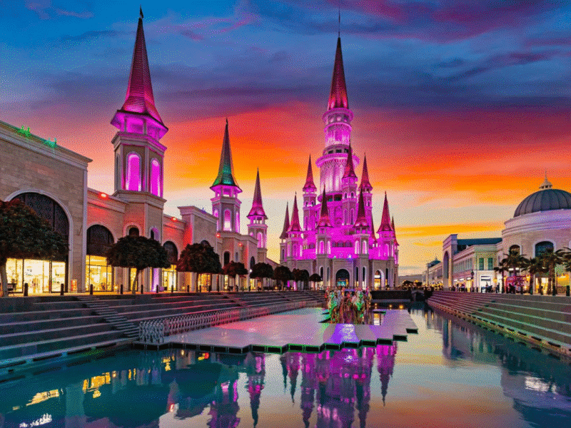 A Legendary Day: Explore Adventure, Aqua & Dolphin Magic